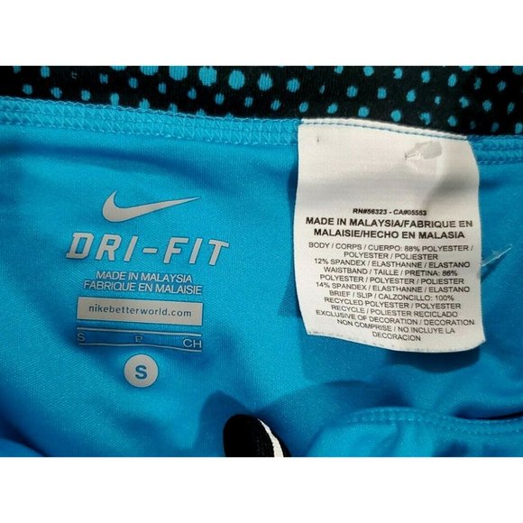 Nike Womens Lot of 3 Lined Rival Blue Black Shorts - Picture 3 of 5
